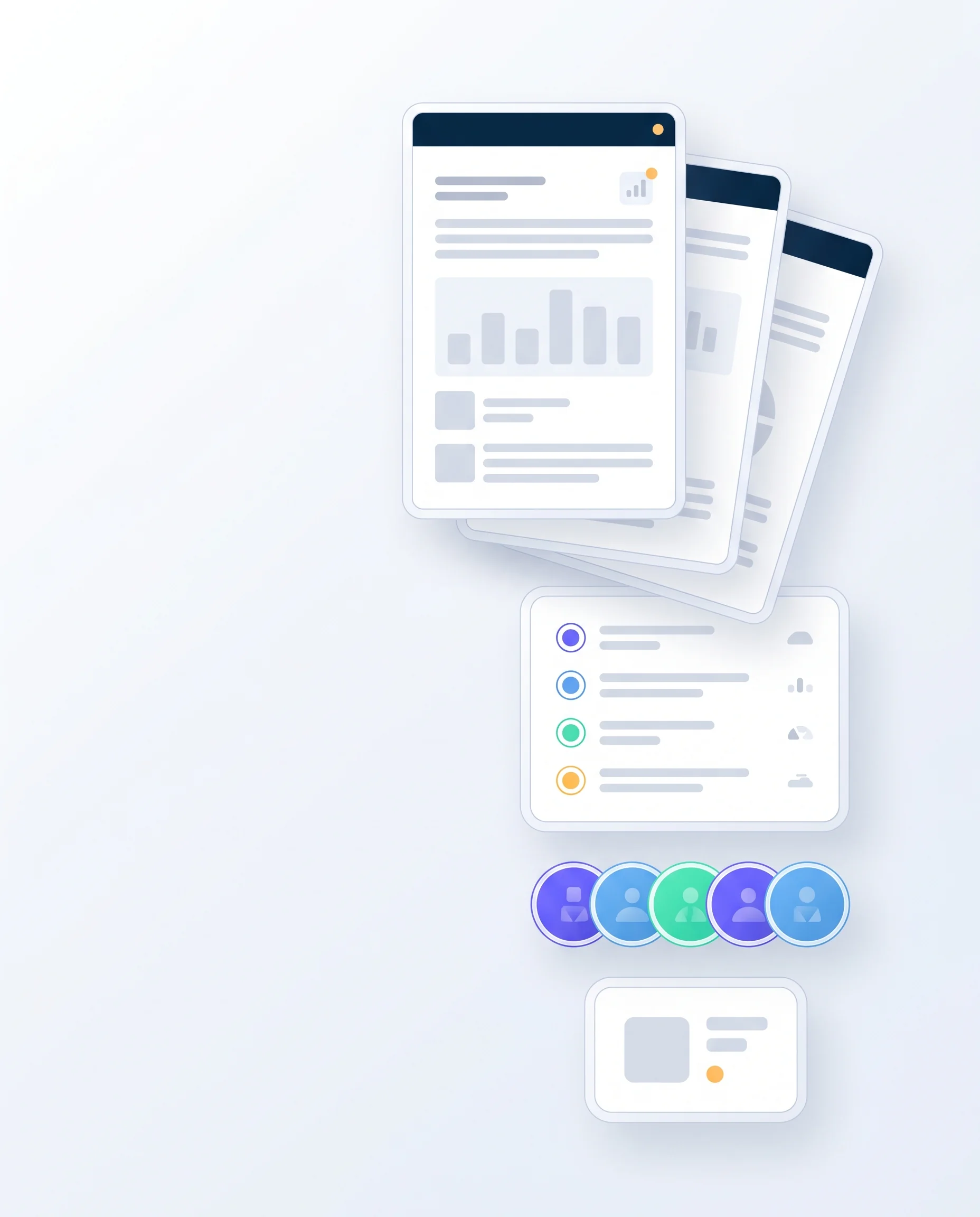 Board meeting pack documents with agenda, attendees and meeting date